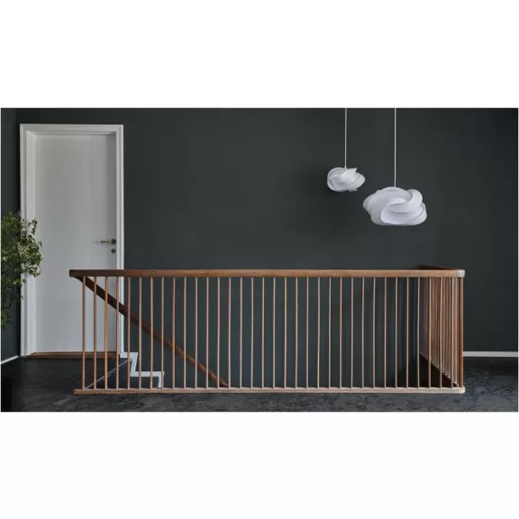 RIBBON fehér 50cm-es térhatású lámpabúra