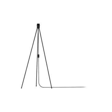   TRIPOD FLOOR fekete 110 cm magas abs-alumínium 3-ágú álló lámpa váz