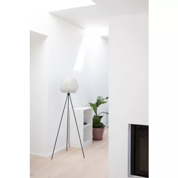   TRIPOD FLOOR fekete 110 cm magas abs-alumínium 3-ágú álló lámpa váz