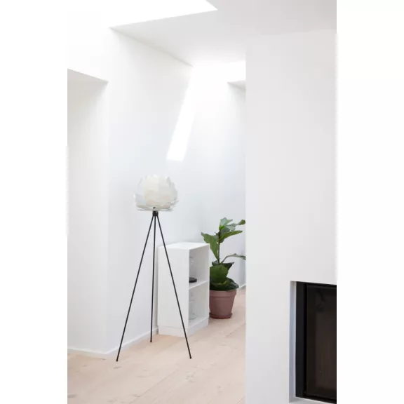 TRIPOD FLOOR fekete 110 cm magas abs-alumínium 3-ágú álló lámpa váz
