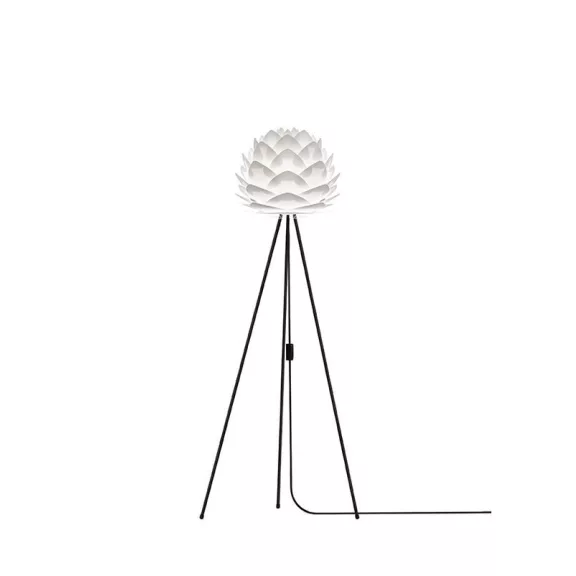 TRIPOD FLOOR fekete 110 cm magas abs-alumínium 3-ágú álló lámpa váz
