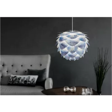   SILVIA MINI CREATE fehér DIY levélkészlet aquarell papír festhető lámpabúra kiegészítő