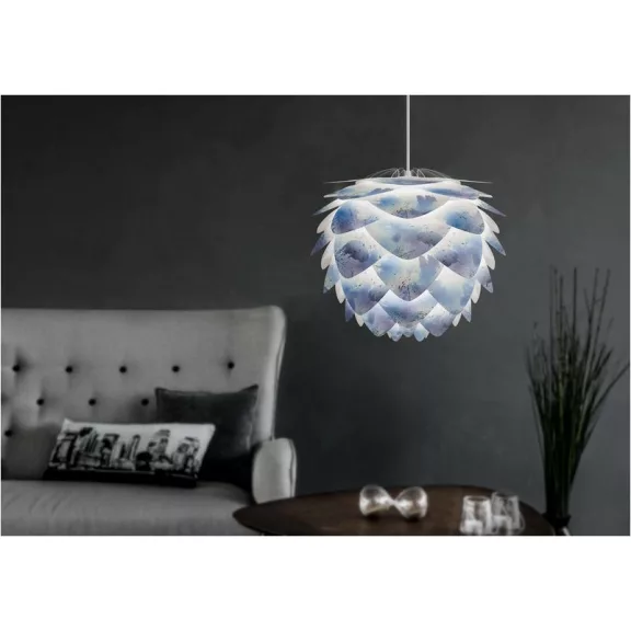 SILVIA MINI CREATE fehér DIY levélkészlet aquarell papír festhető lámpabúra kiegészítő