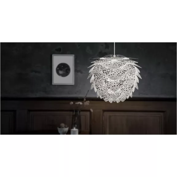 SILVIA MINI CREATE fehér DIY levélkészlet aquarell papír festhető lámpabúra kiegészítő