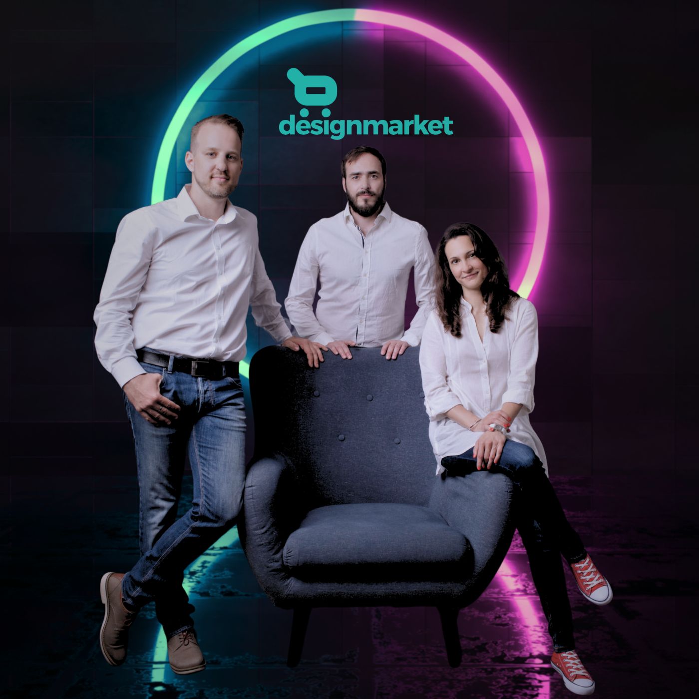 A Designmarket alapítói